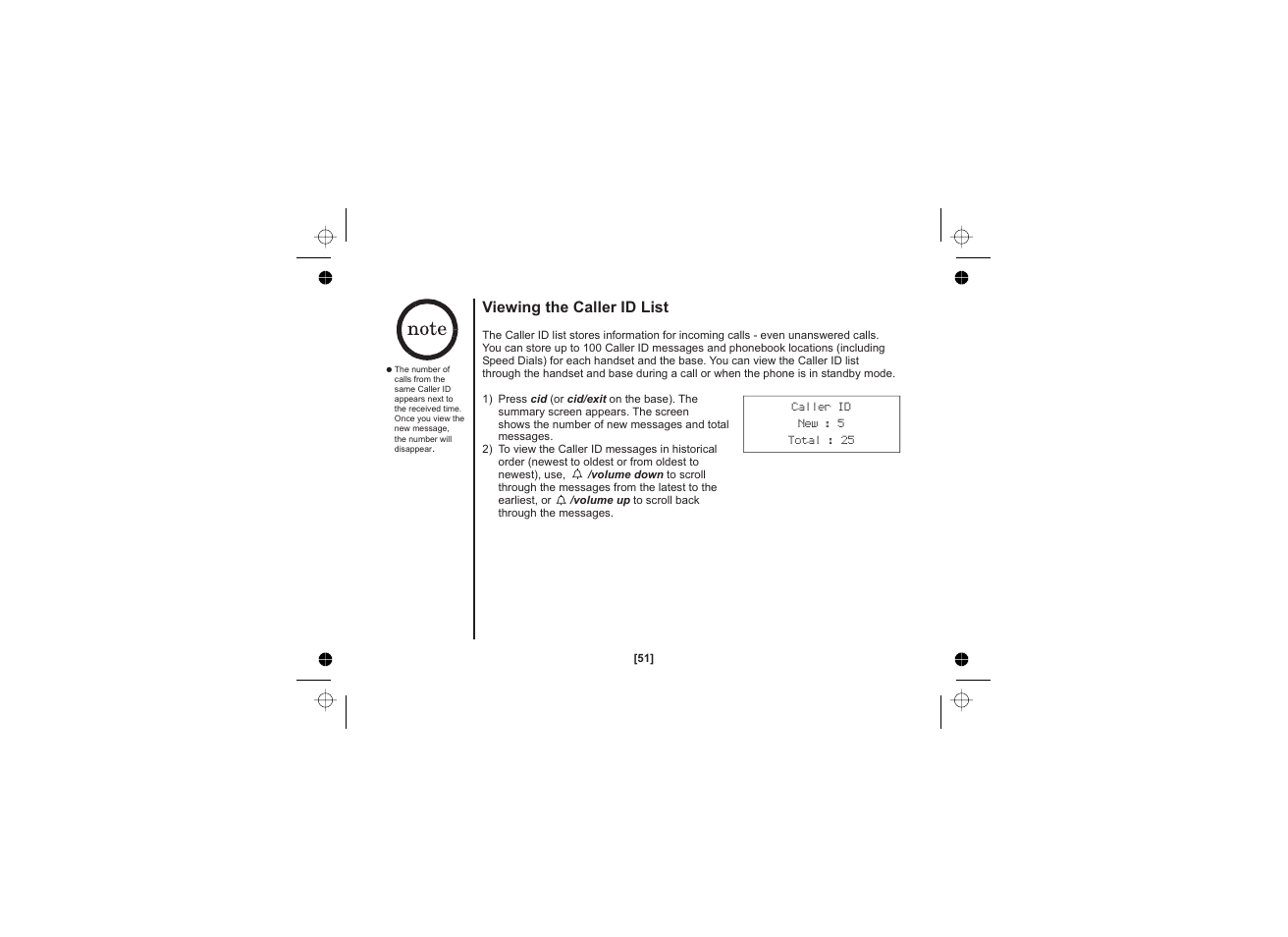 Uniden WDECT 2345+1 User Manual | Page 52 / 92