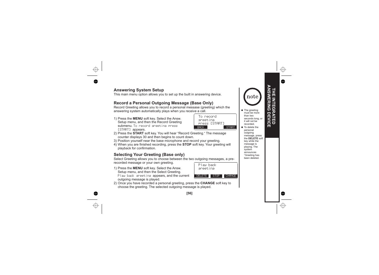 Uniden WDECT 2345+1 User Manual | Page 57 / 92