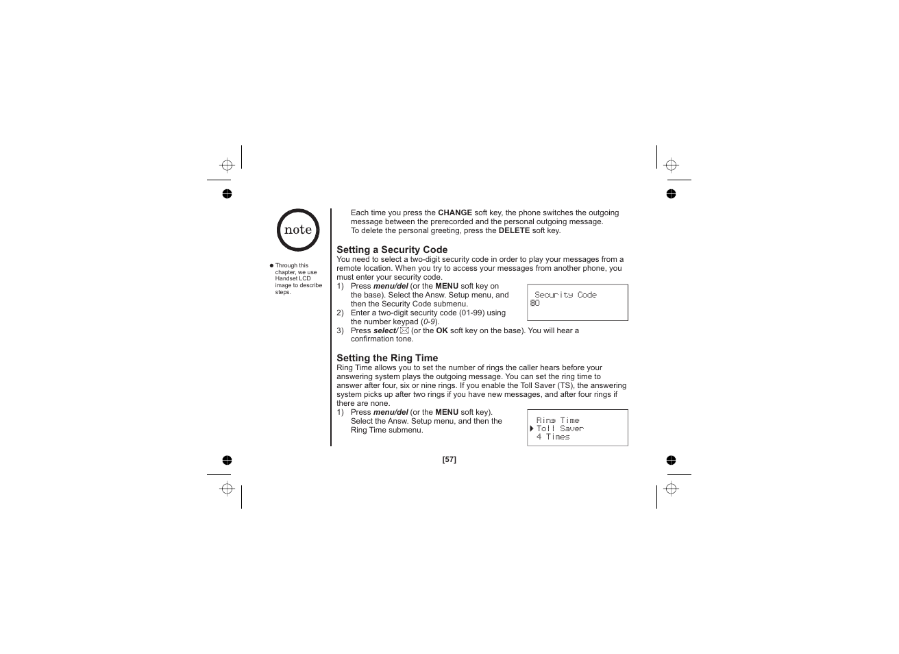 Uniden WDECT 2345+1 User Manual | Page 58 / 92