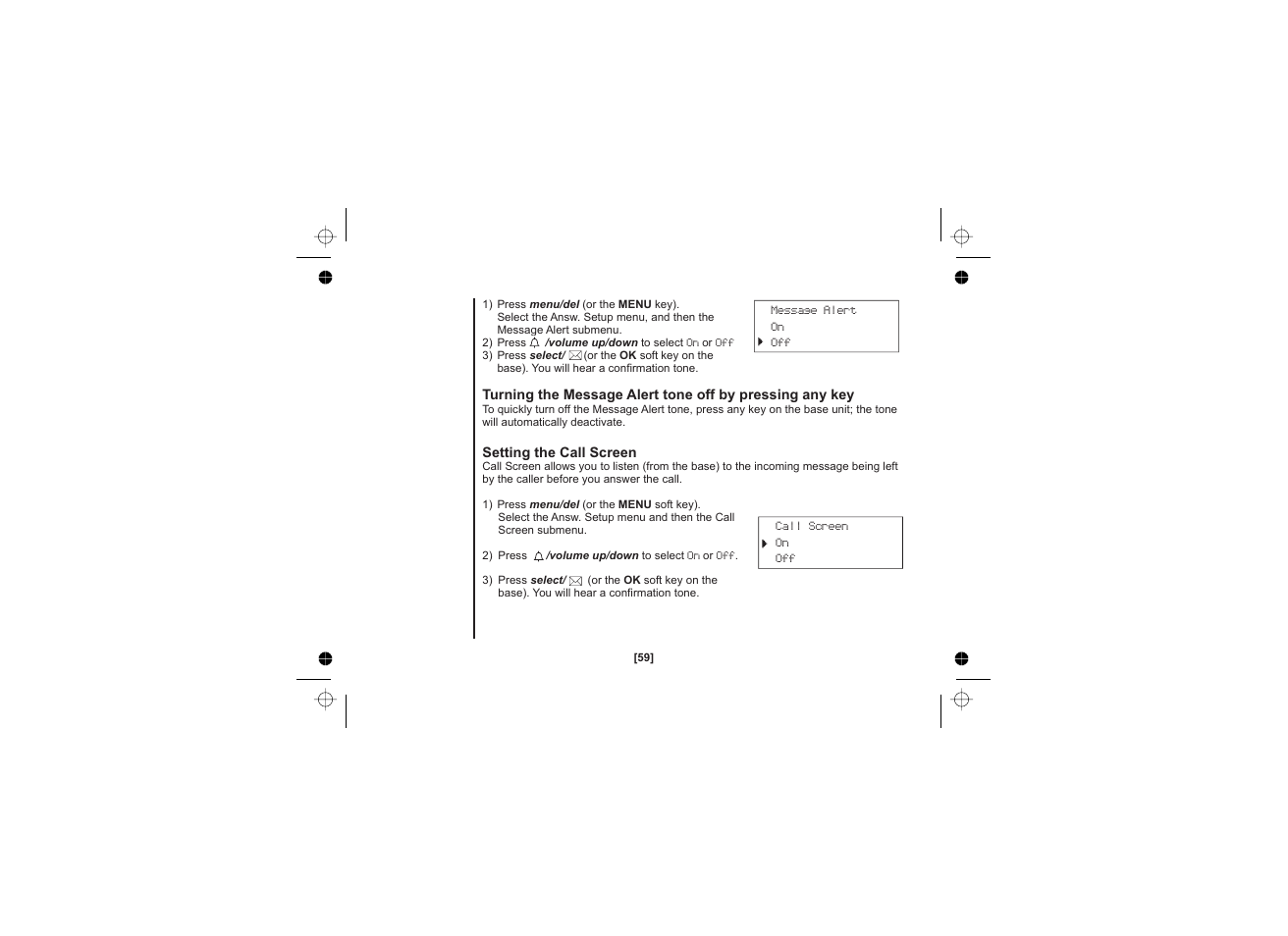 Uniden WDECT 2345+1 User Manual | Page 60 / 92