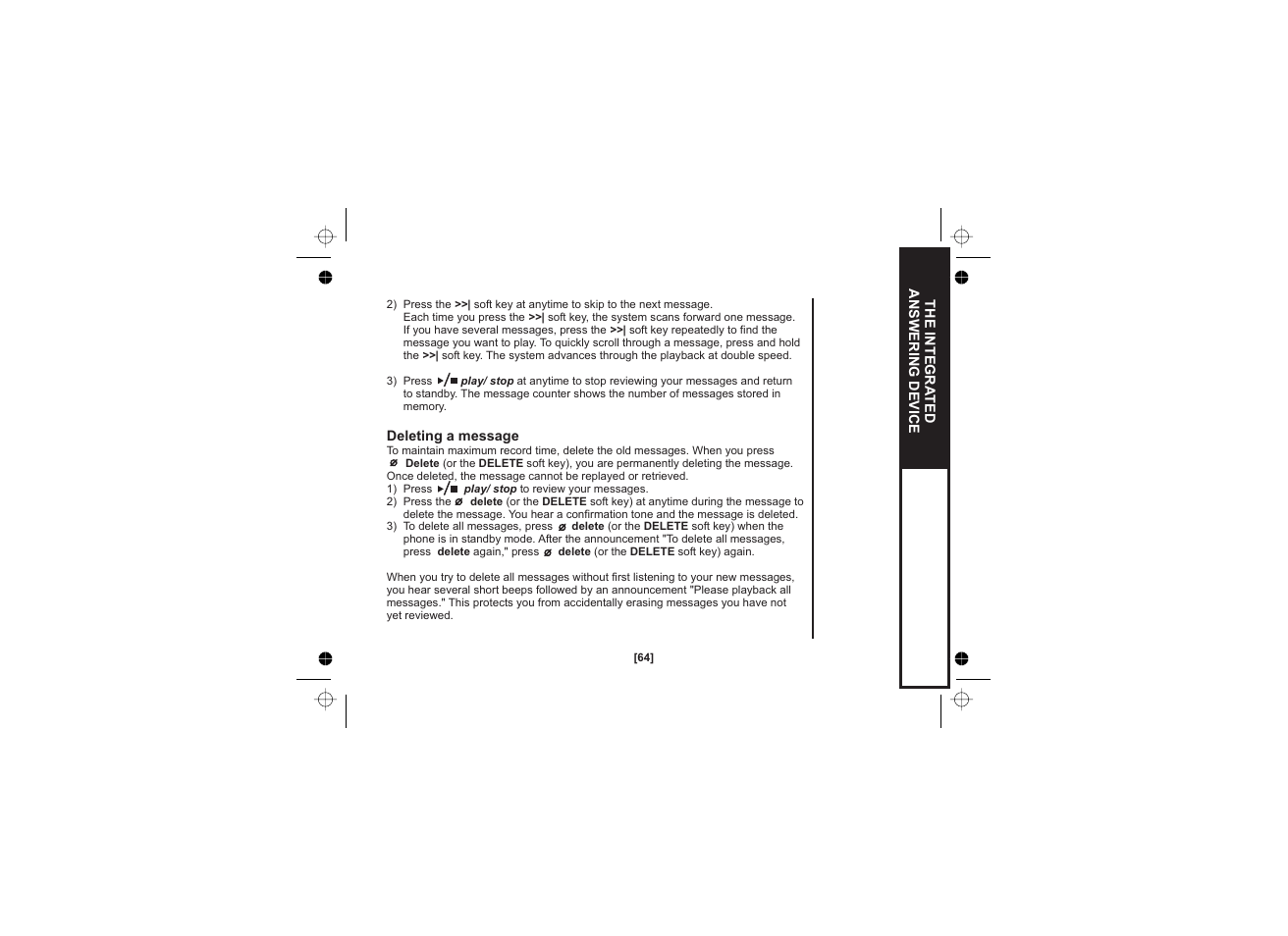 Uniden WDECT 2345+1 User Manual | Page 65 / 92