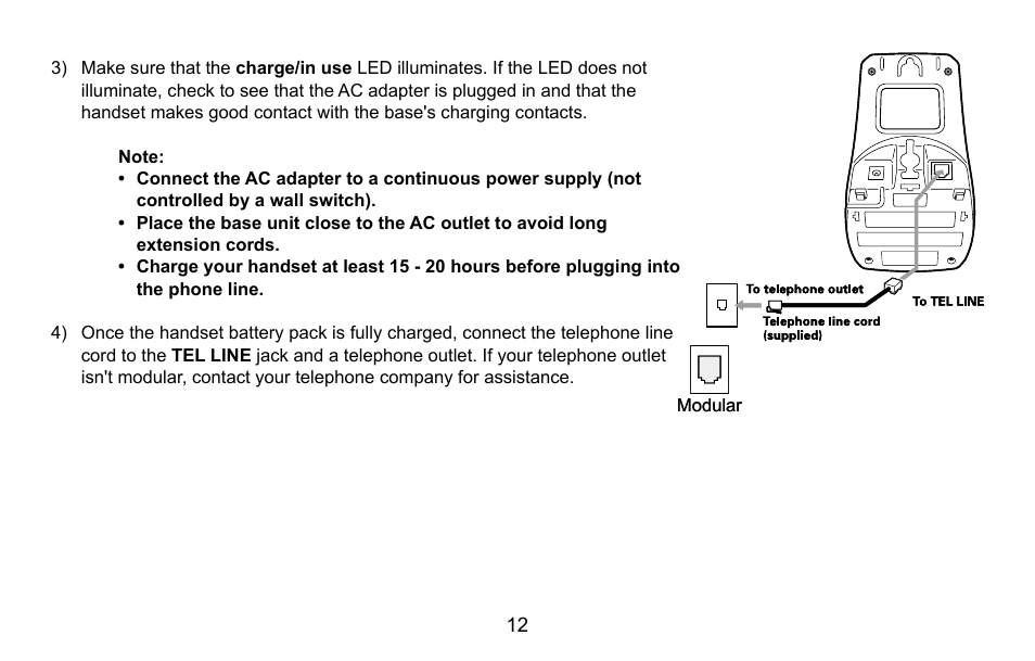Uniden EXI5660 Series User Manual | Page 13 / 48