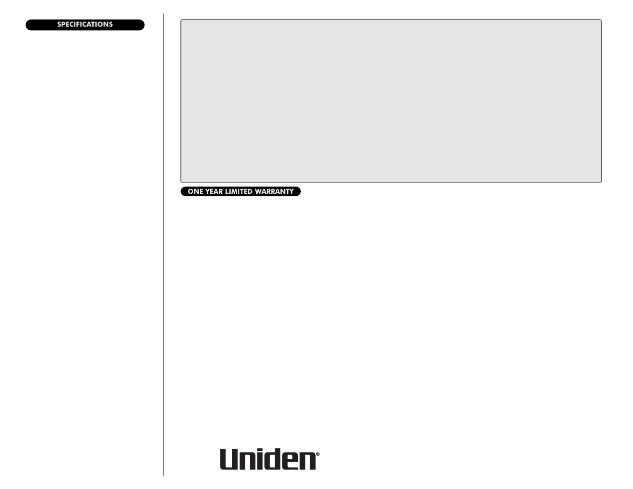 Uniden GMRS520 User Manual | Page 2 / 2