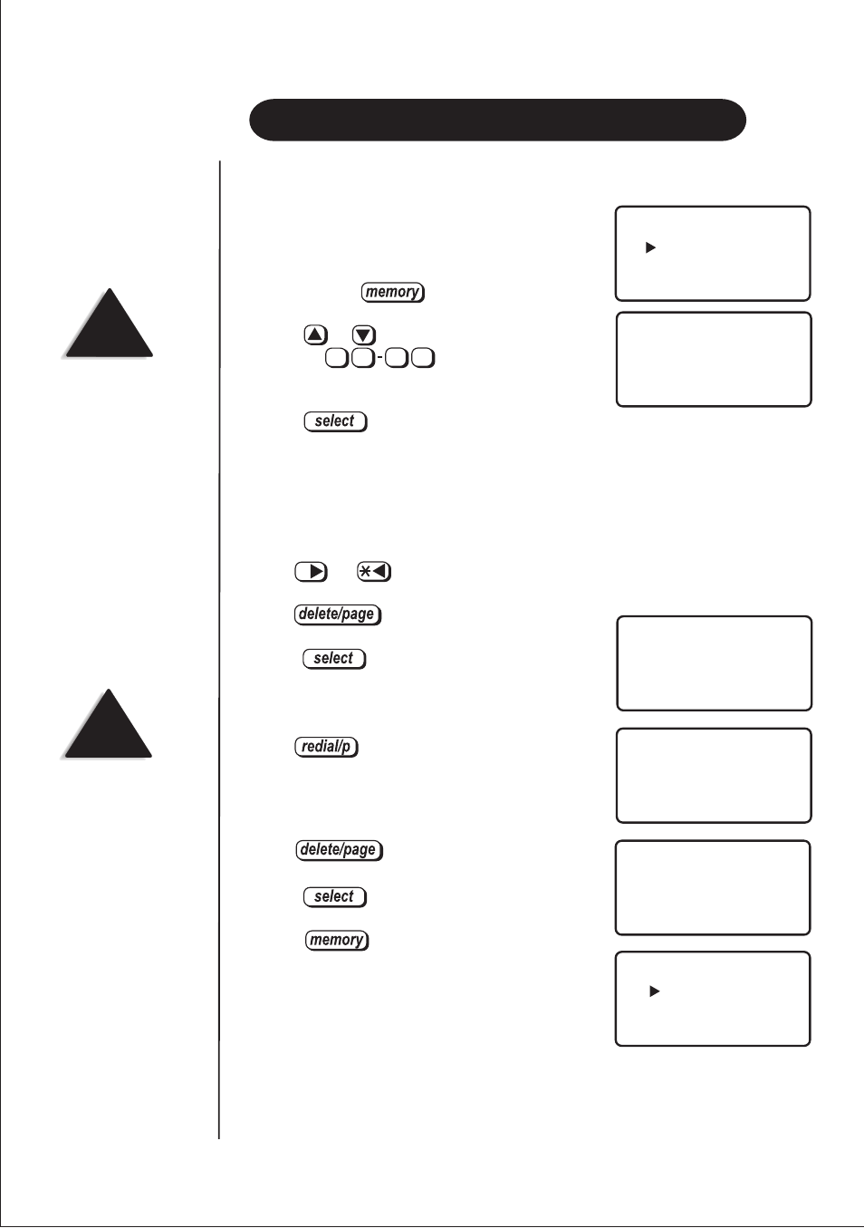 Storing phone numbers and names | Uniden DSS2115 User Manual | Page 14 / 24