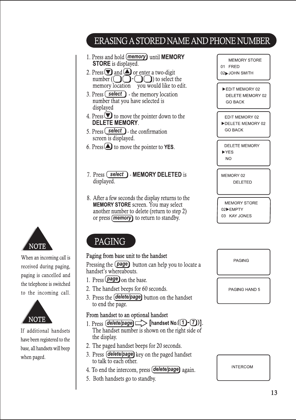 Uniden DSS2115 User Manual | Page 17 / 24