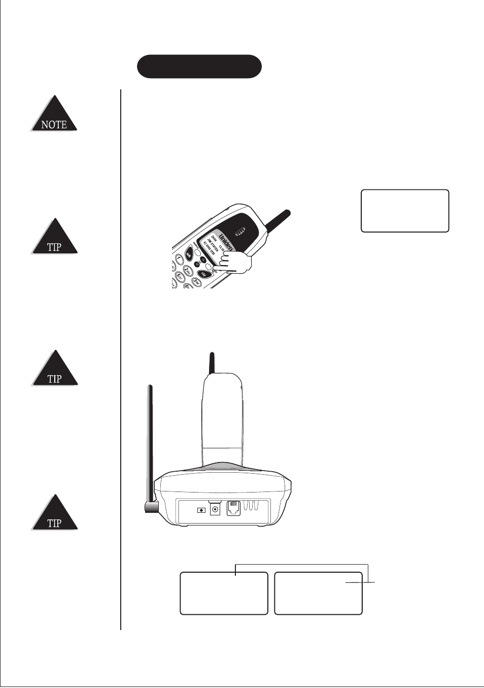 Registration | Uniden DSS2115 User Manual | Page 18 / 24