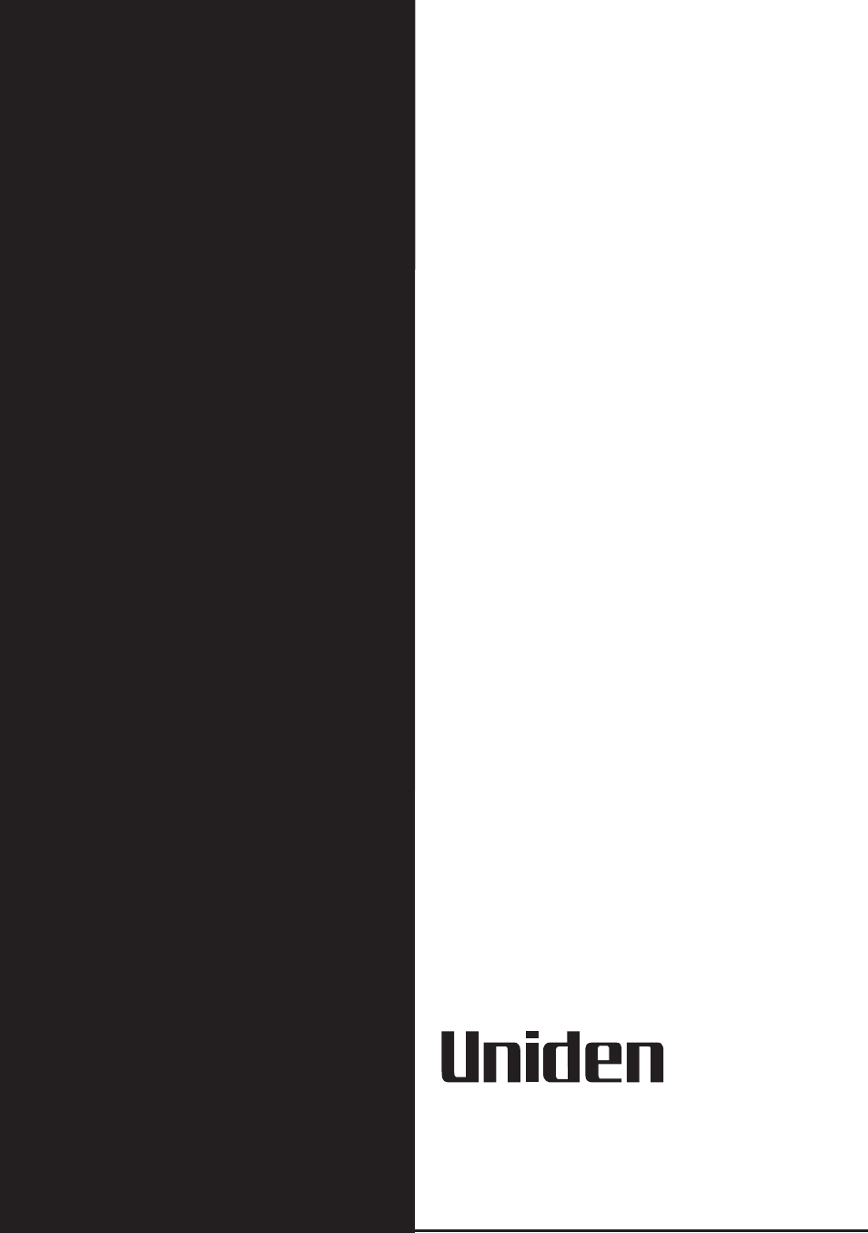 Uniden DSS2115 User Manual | Page 24 / 24