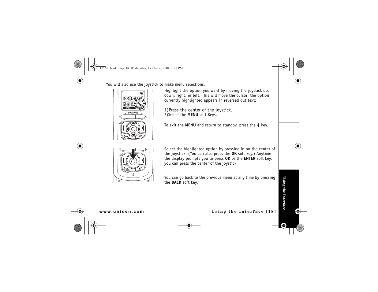 Uniden DMX 778 Series User Manual | Page 19 / 96