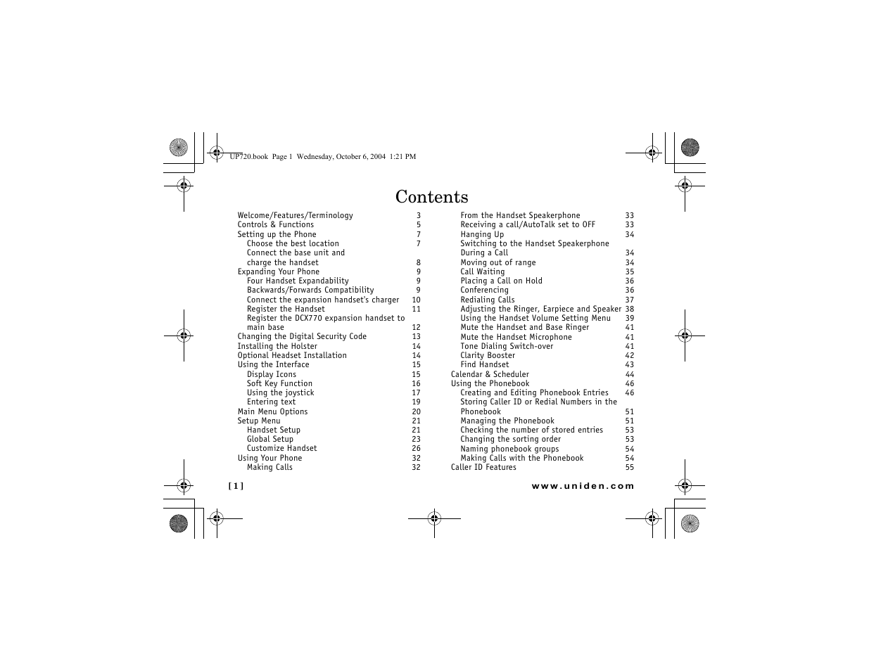 Uniden DMX 778 Series User Manual | Page 2 / 96