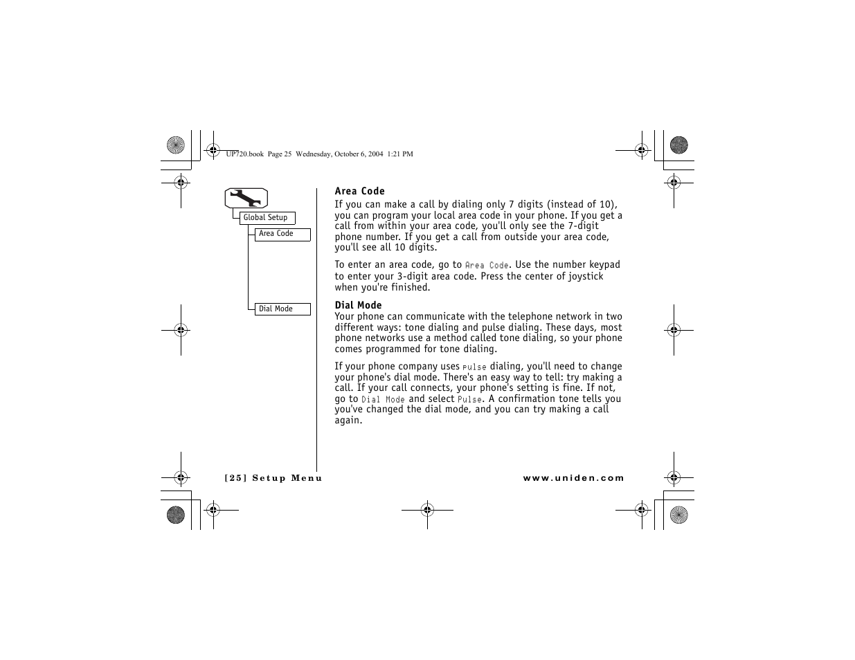 Uniden DMX 778 Series User Manual | Page 26 / 96