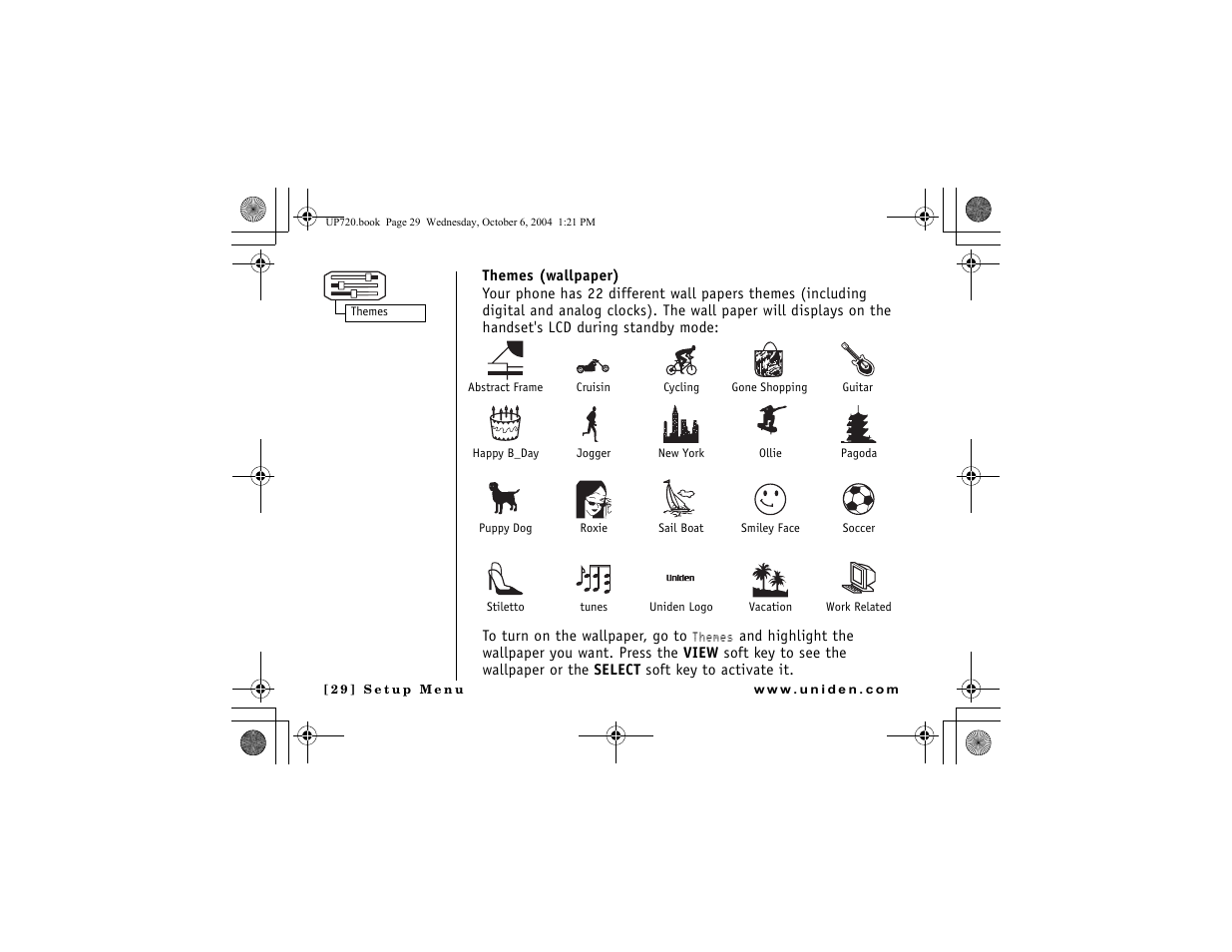 Uniden DMX 778 Series User Manual | Page 30 / 96