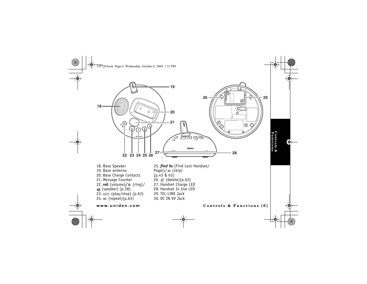 Uniden DMX 778 Series User Manual | Page 7 / 96