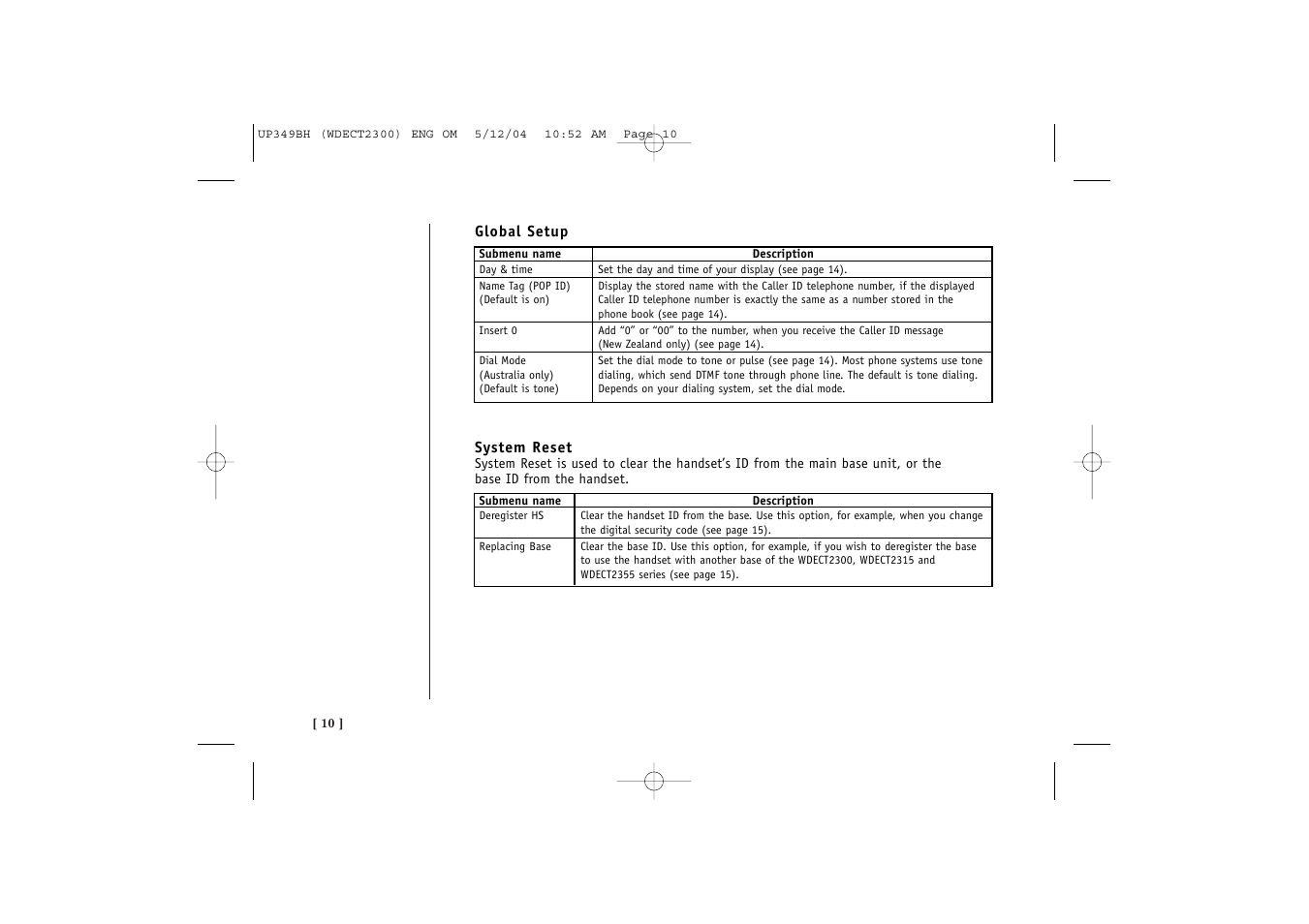 Uniden 2300 User Manual | Page 16 / 48