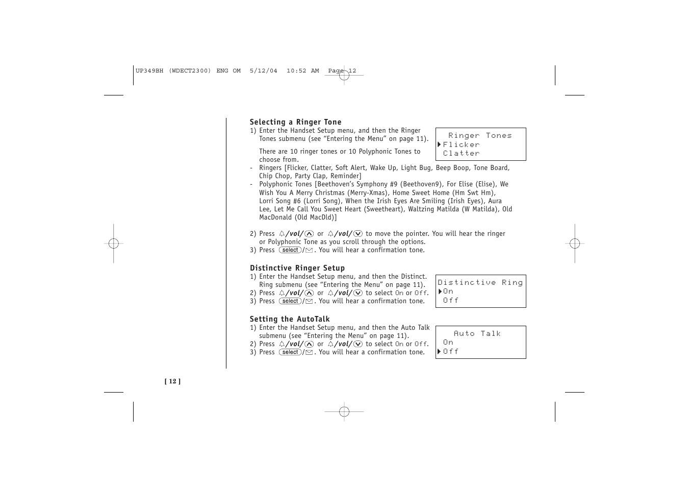 Uniden 2300 User Manual | Page 18 / 48