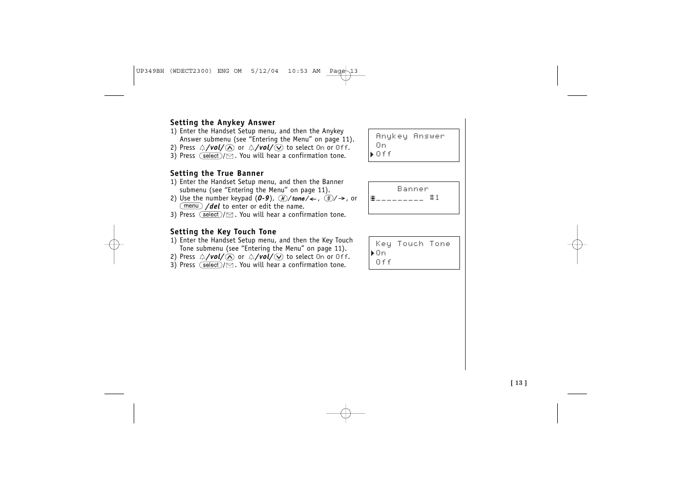 Uniden 2300 User Manual | Page 19 / 48