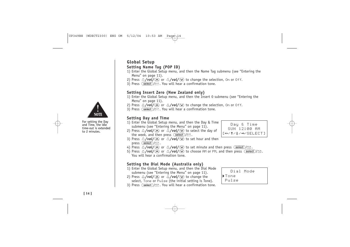 Uniden 2300 User Manual | Page 20 / 48