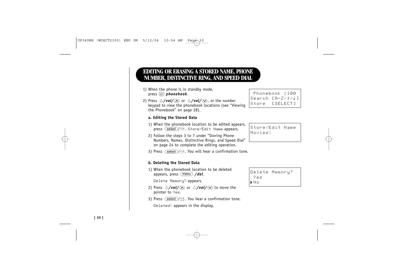 Uniden 2300 User Manual | Page 36 / 48