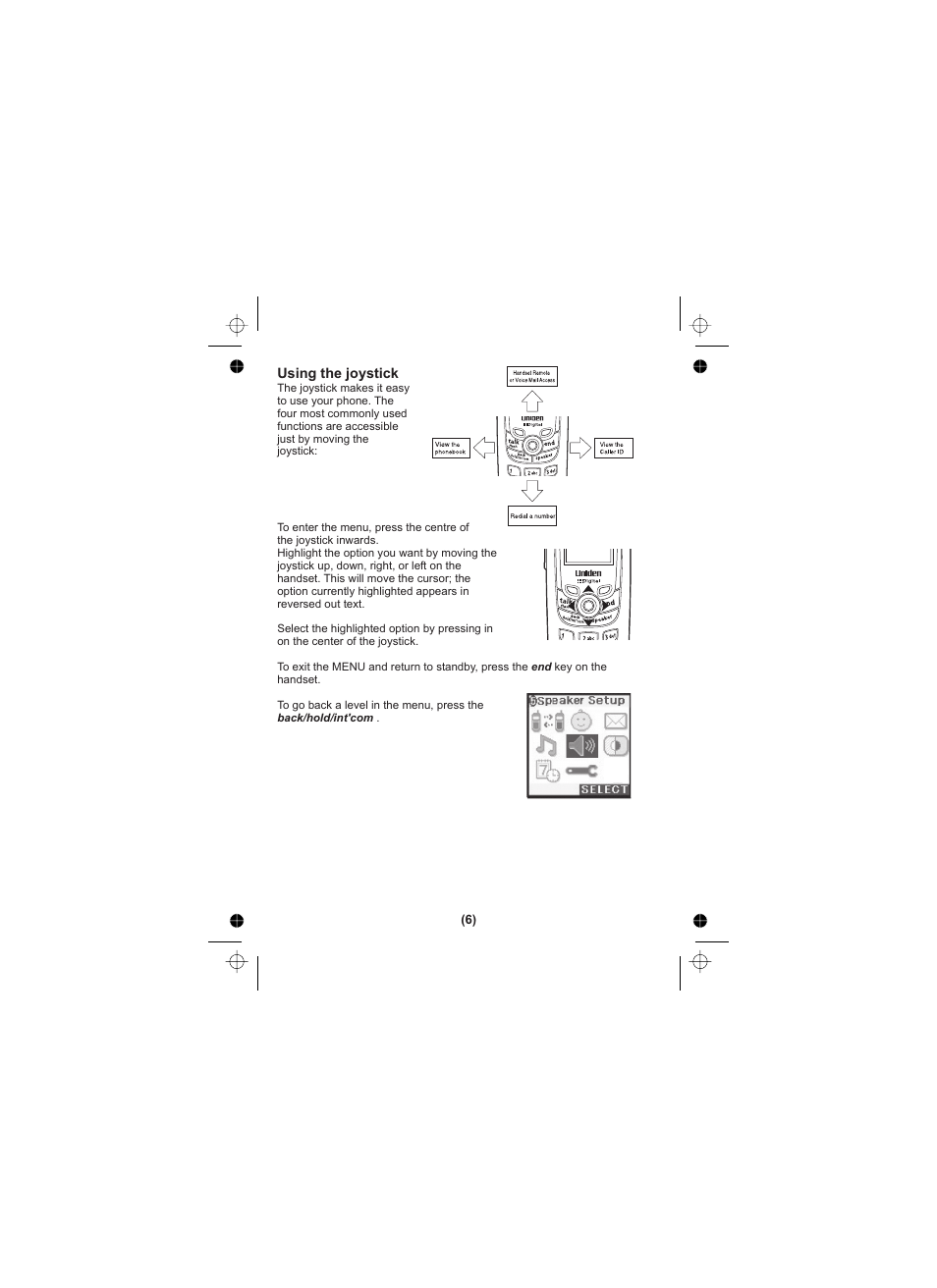 Uniden Elite 8805 User Manual | Page 7 / 12