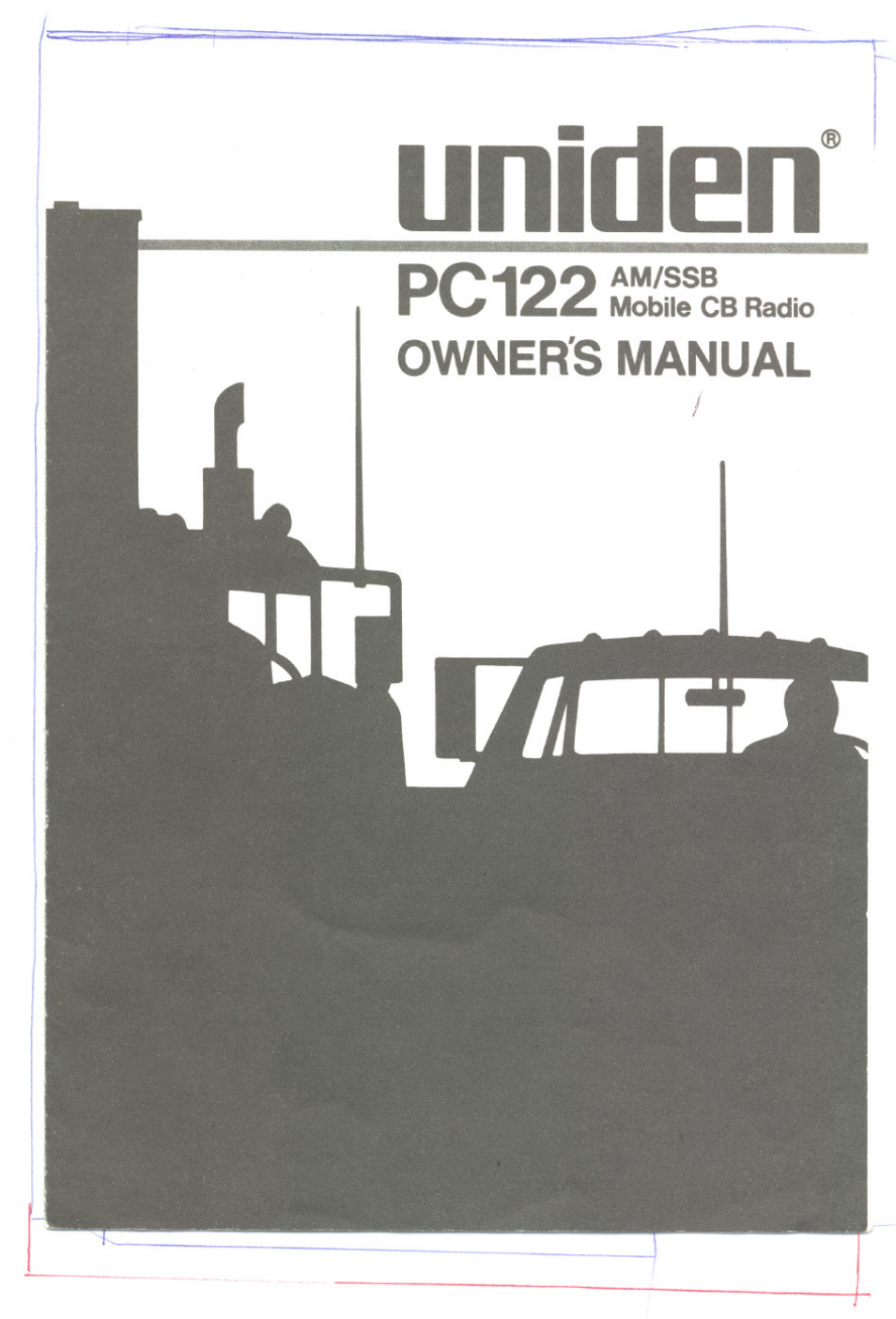 Uniden PC122AM/SSB User Manual | 8 pages