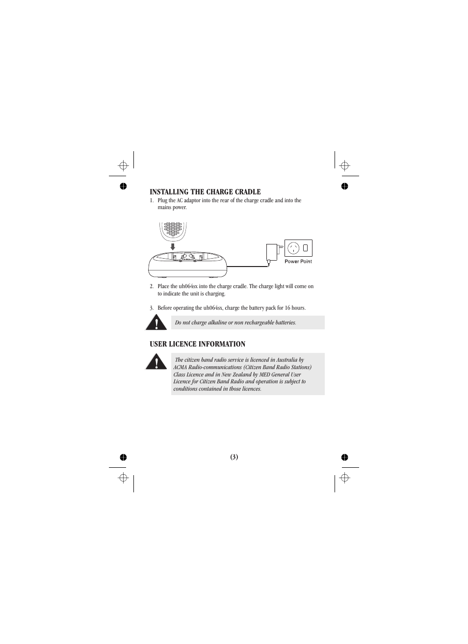 Uniden UH088SX User Manual | Page 28 / 40