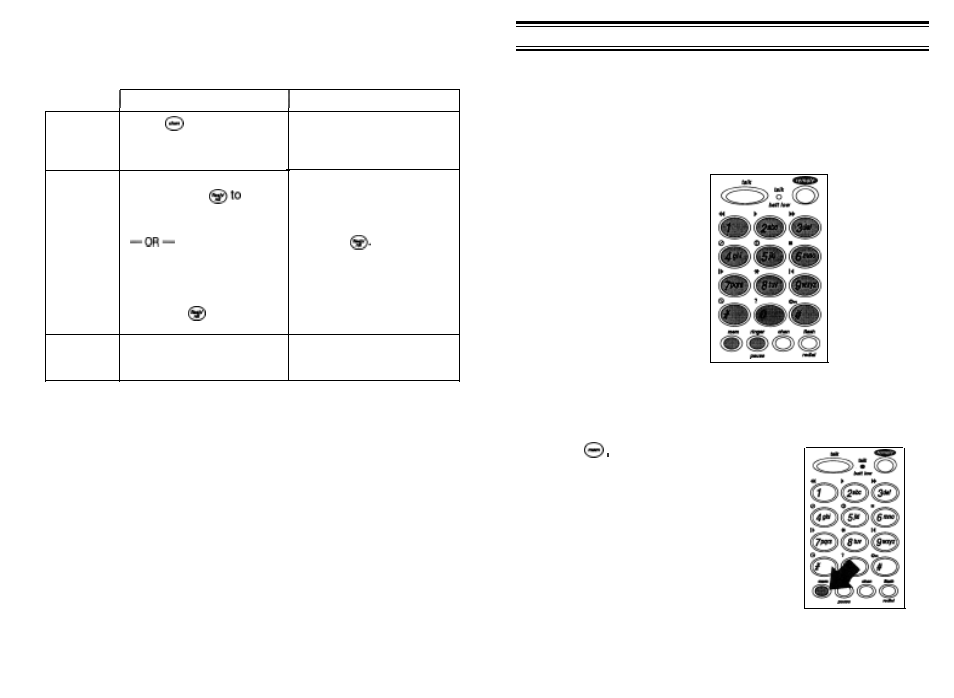 Programming your phone | Uniden XCA750 User Manual | Page 19 / 42