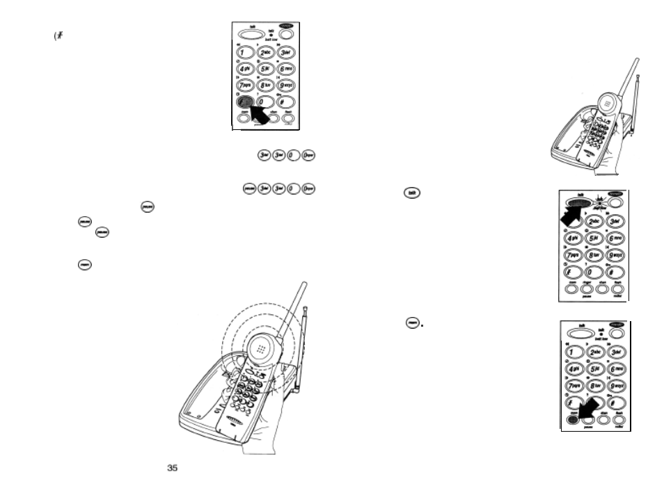 Uniden XCA750 User Manual | Page 21 / 42