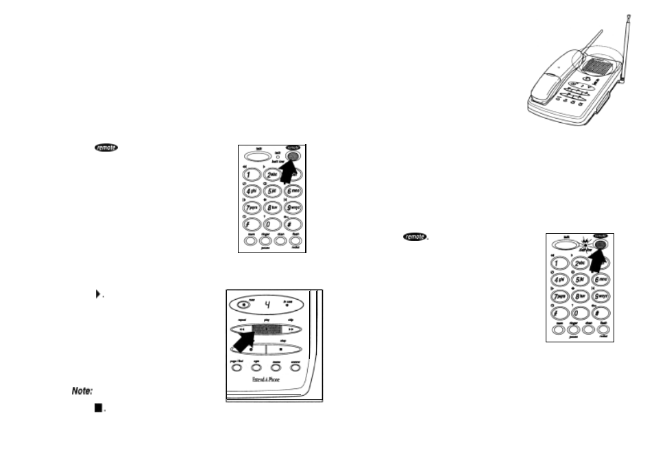 Uniden XCA750 User Manual | Page 31 / 42