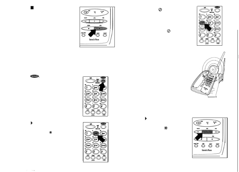 Uniden XCA750 User Manual | Page 34 / 42