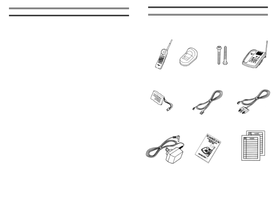 Features | Uniden XCA750 User Manual | Page 6 / 42