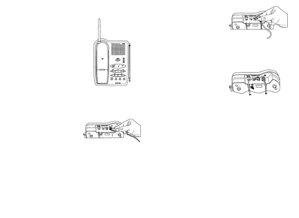 Uniden XCA750 User Manual | Page 9 / 42