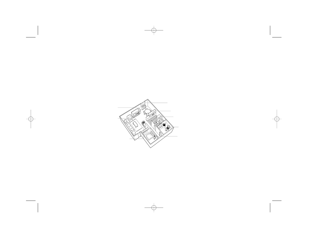 Setting up the base unit | Uniden TRU 3465 User Manual | Page 10 / 52