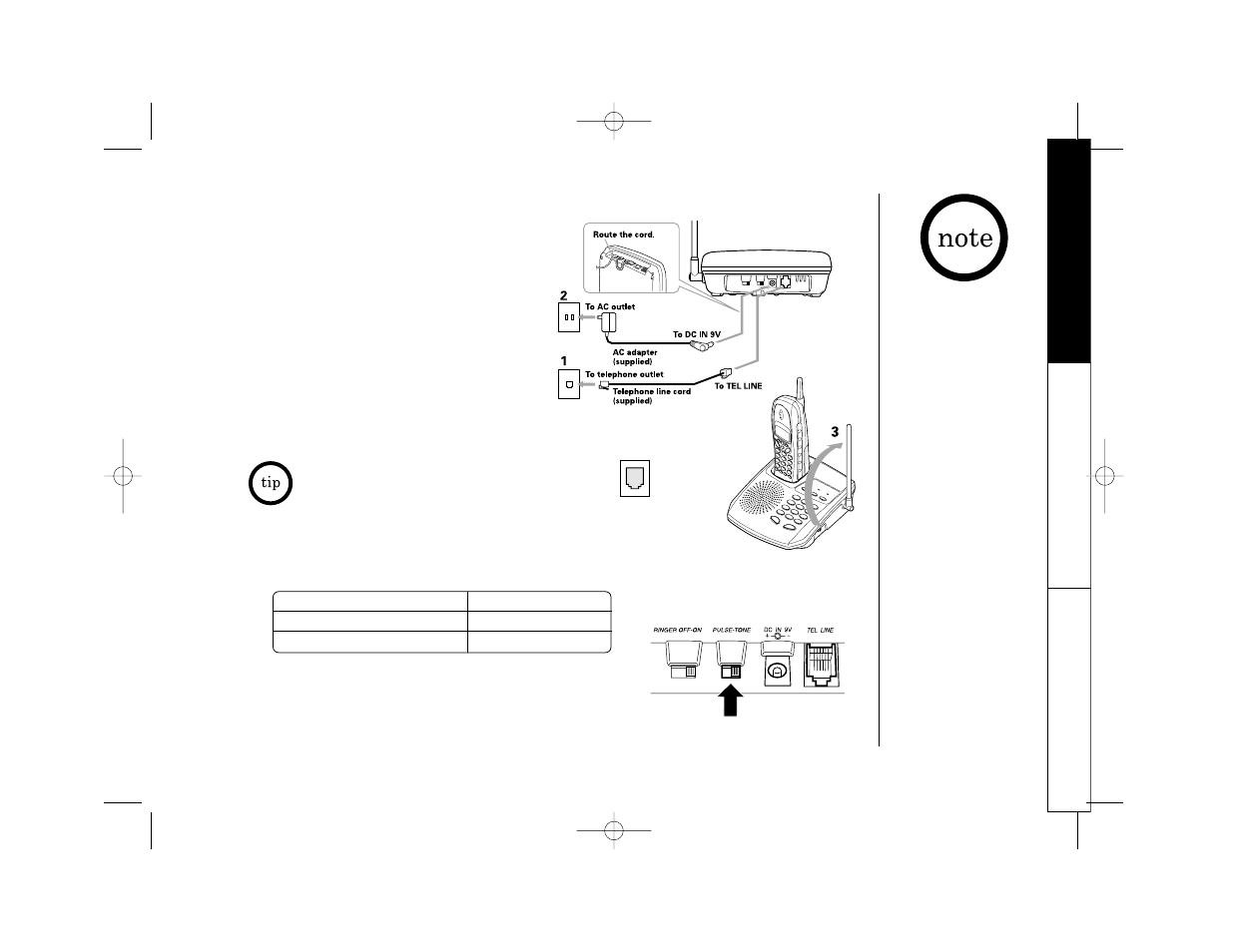 Uniden TRU 3465 User Manual | Page 11 / 52