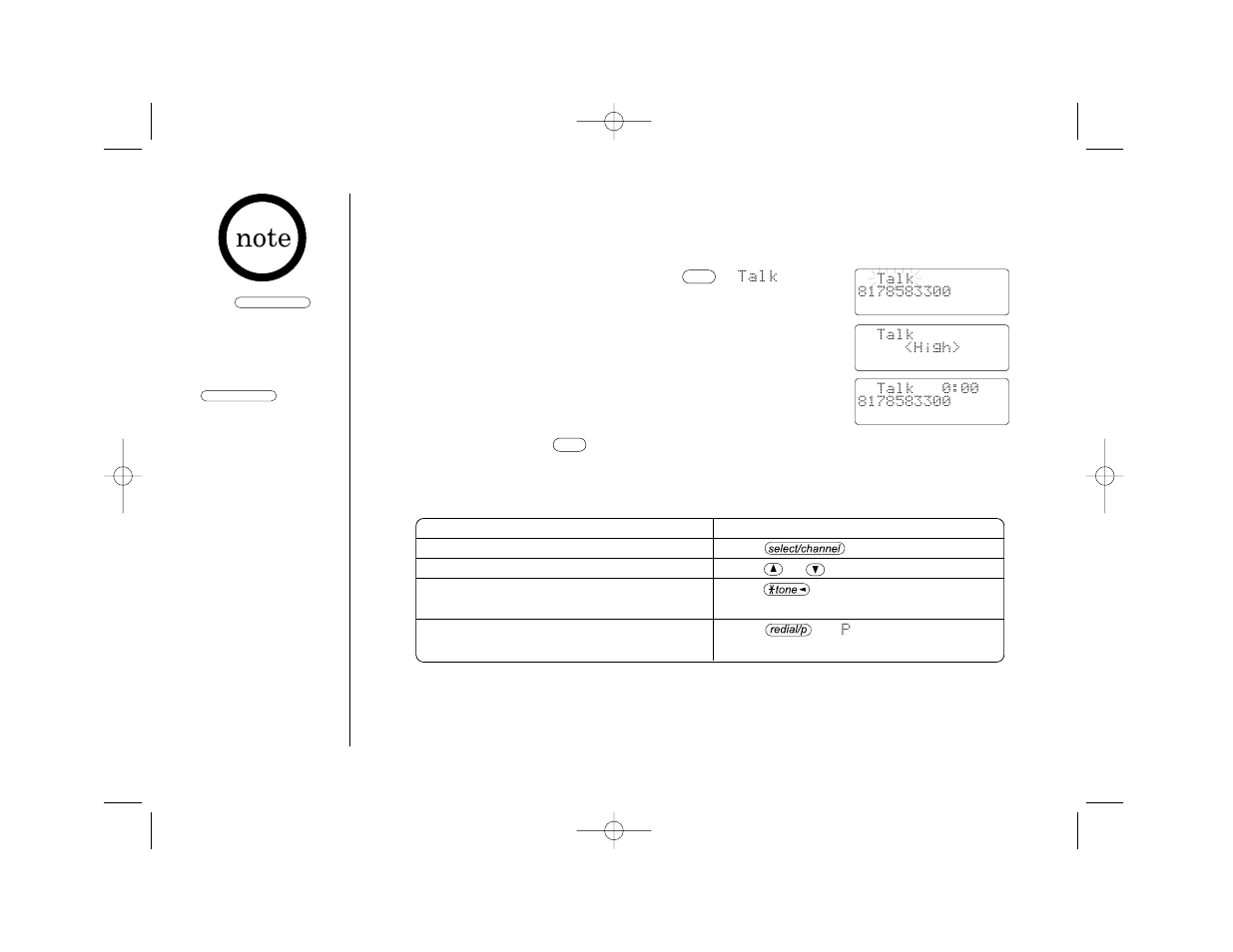 Making a call | Uniden TRU 3465 User Manual | Page 16 / 52