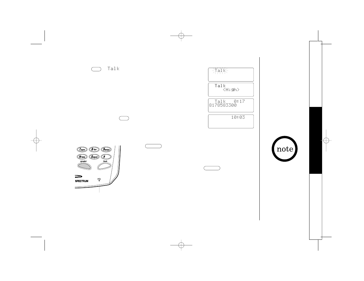 Uniden TRU 3465 User Manual | Page 17 / 52
