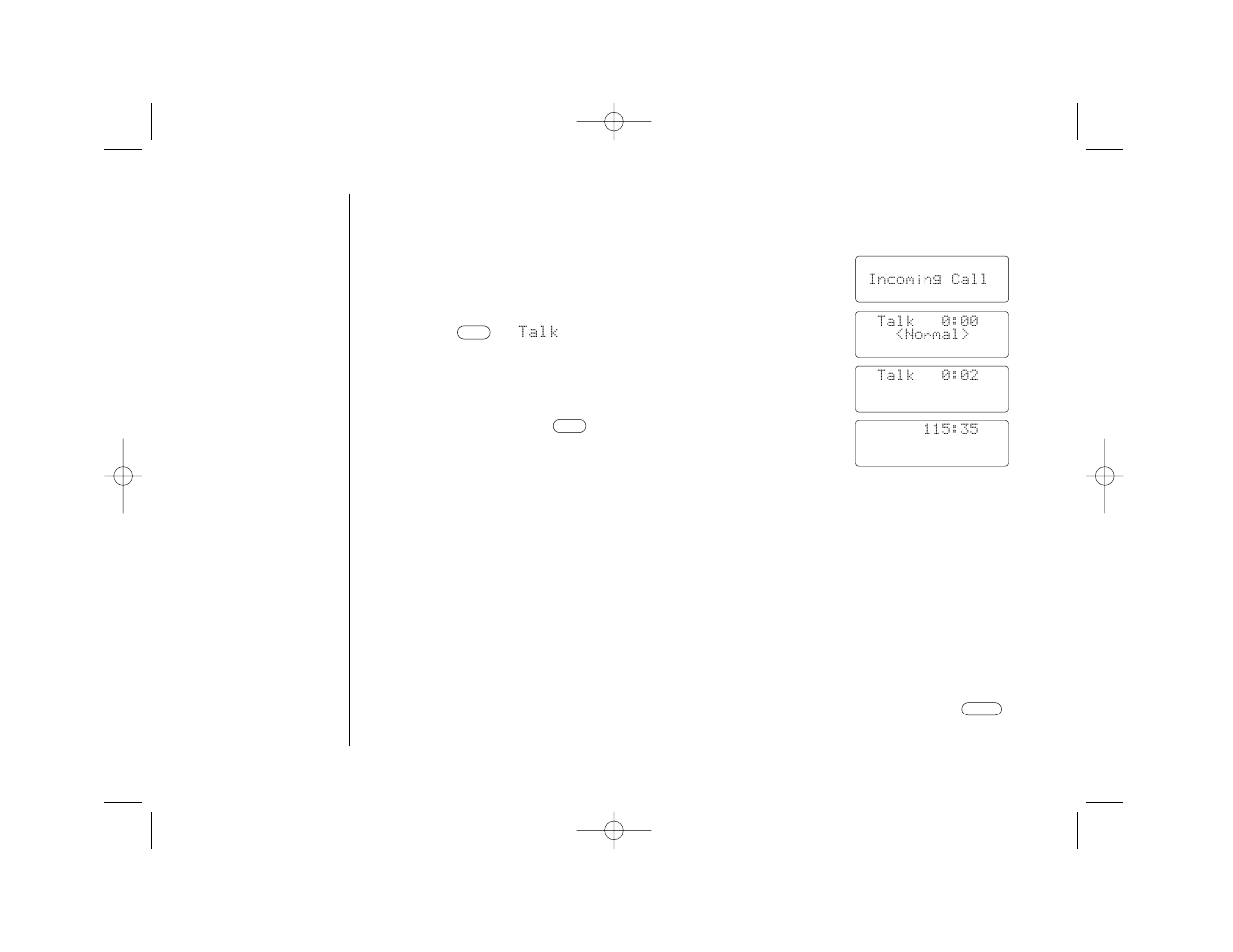 Receiving a call | Uniden TRU 3465 User Manual | Page 18 / 52