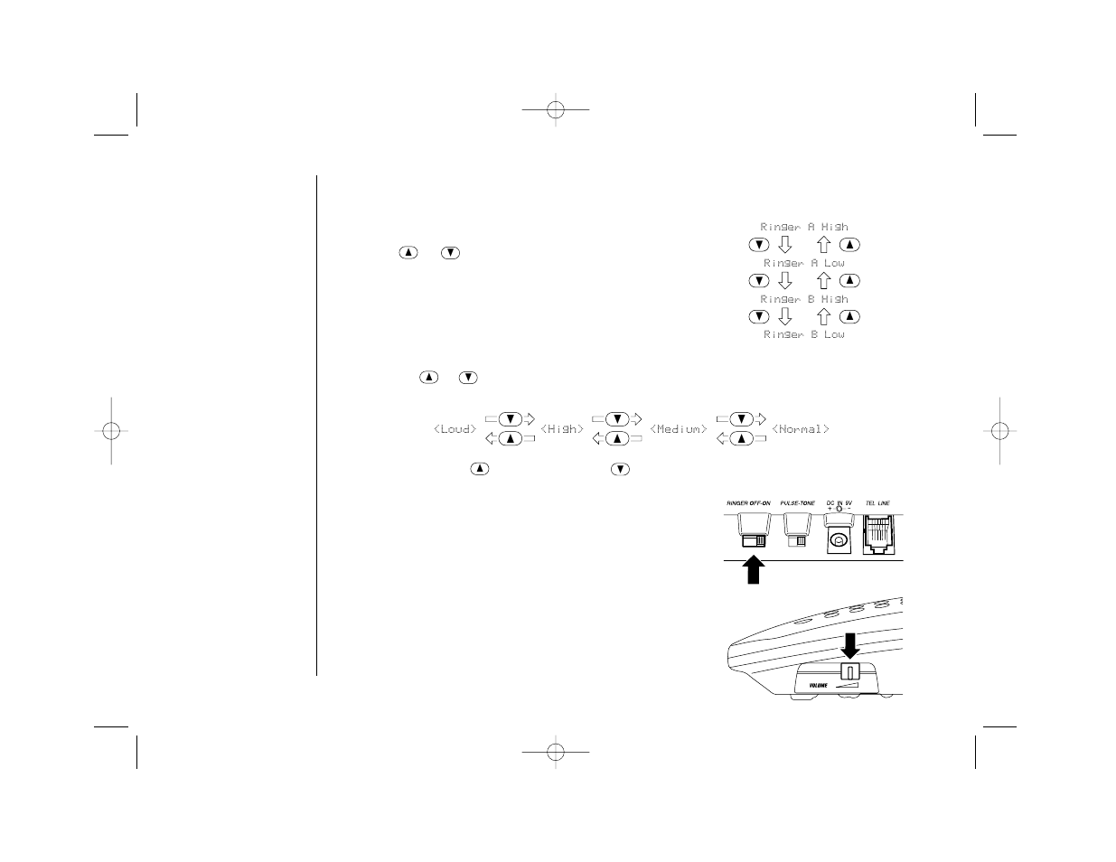 Adjusting the volume | Uniden TRU 3465 User Manual | Page 20 / 52