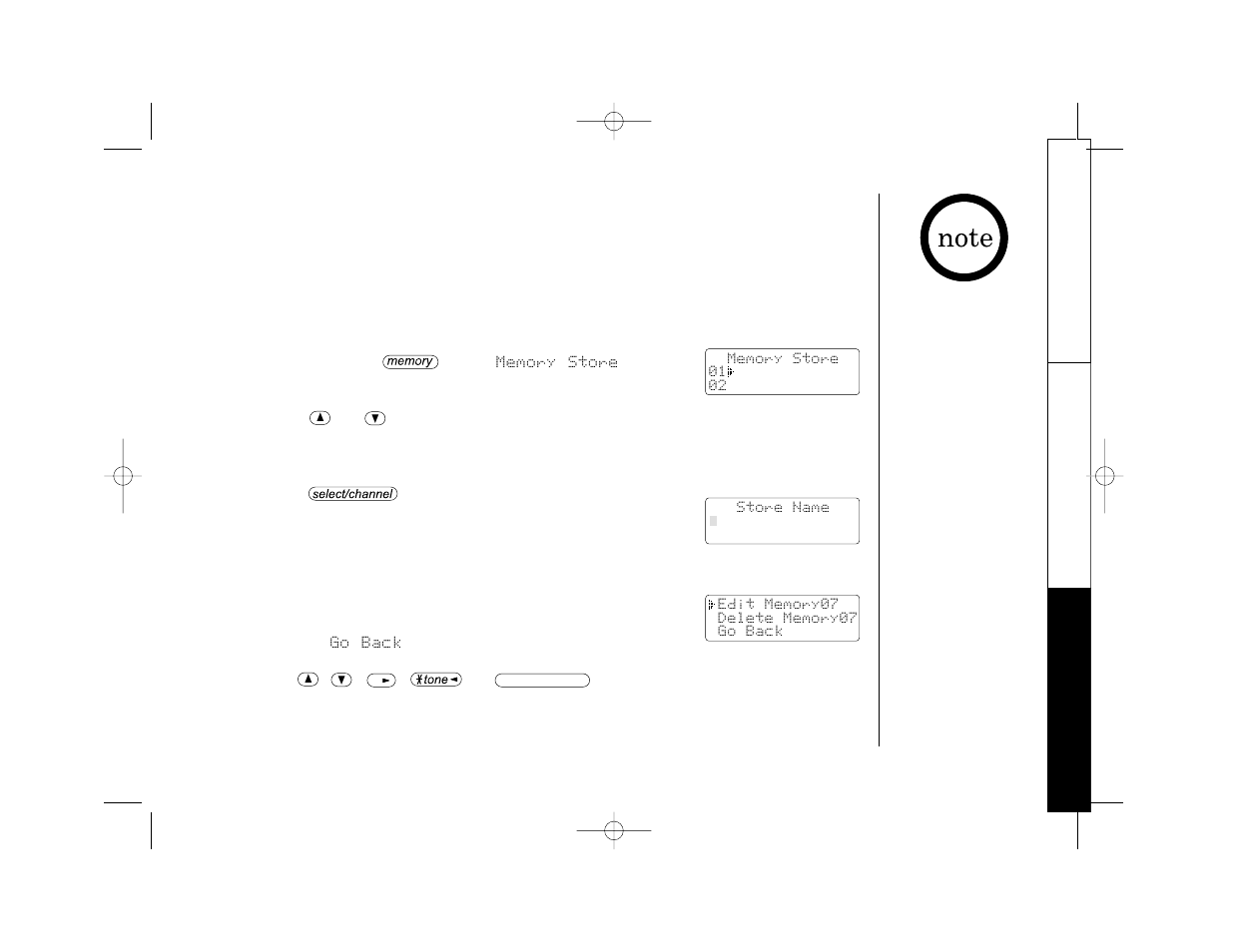 Storing phone numbers and names | Uniden TRU 3465 User Manual | Page 23 / 52