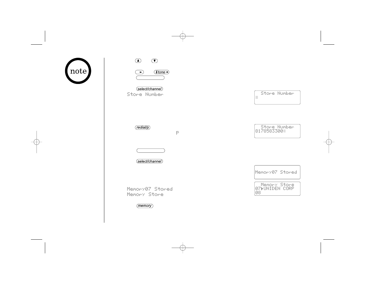 Uniden TRU 3465 User Manual | Page 24 / 52