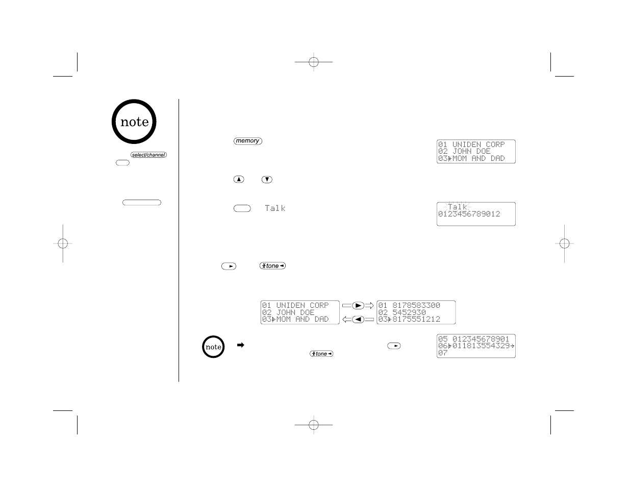 Uniden TRU 3465 User Manual | Page 26 / 52