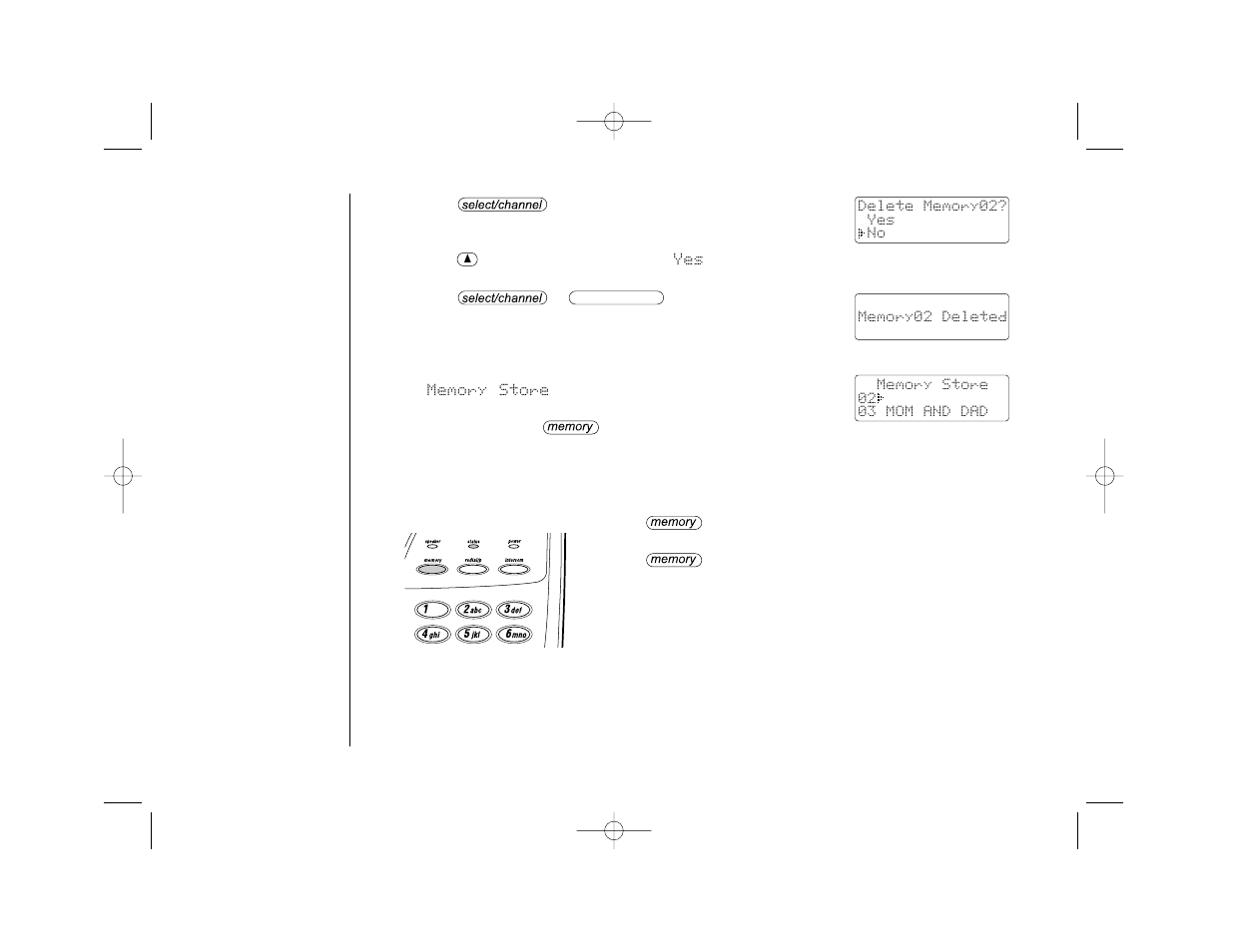 Uniden TRU 3465 User Manual | Page 30 / 52