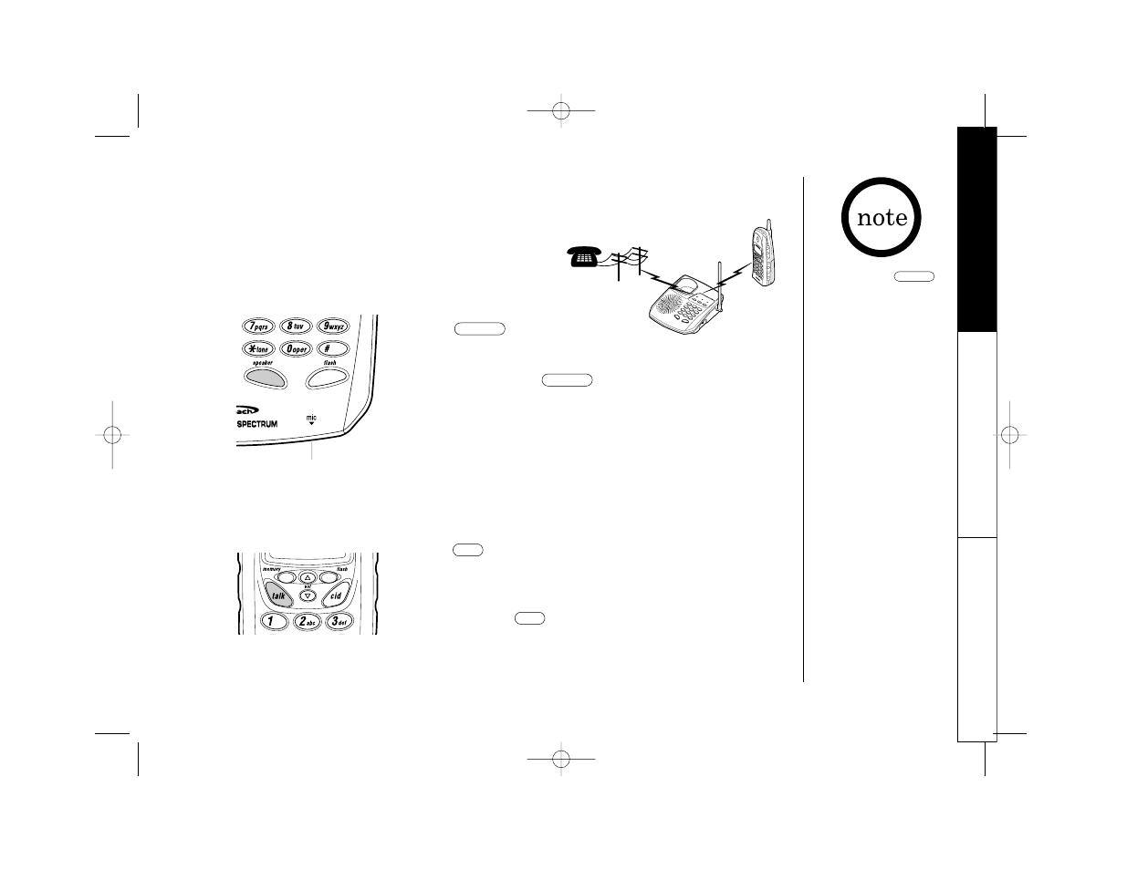 Way conferencing | Uniden TRU 3465 User Manual | Page 31 / 52