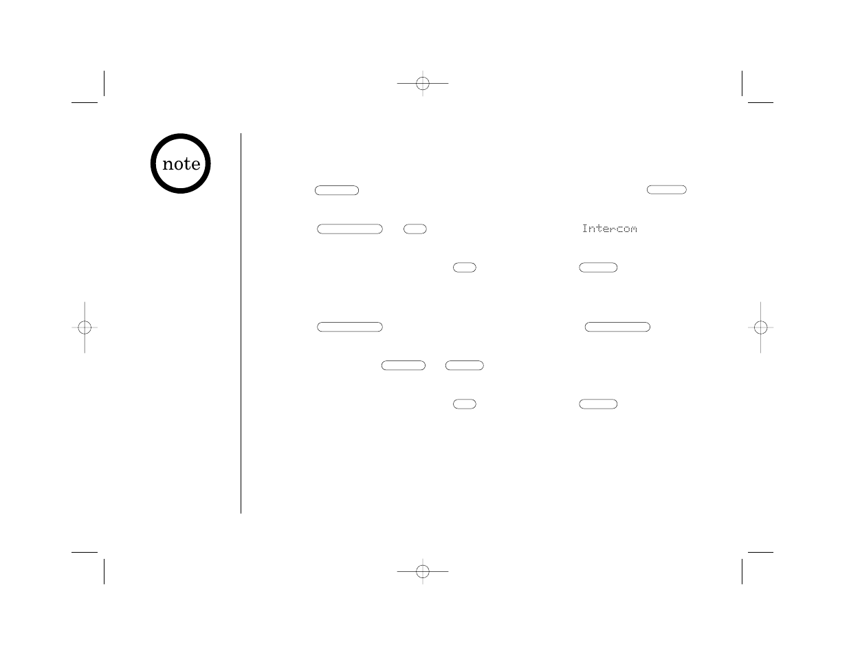 Intercom feature | Uniden TRU 3465 User Manual | Page 32 / 52