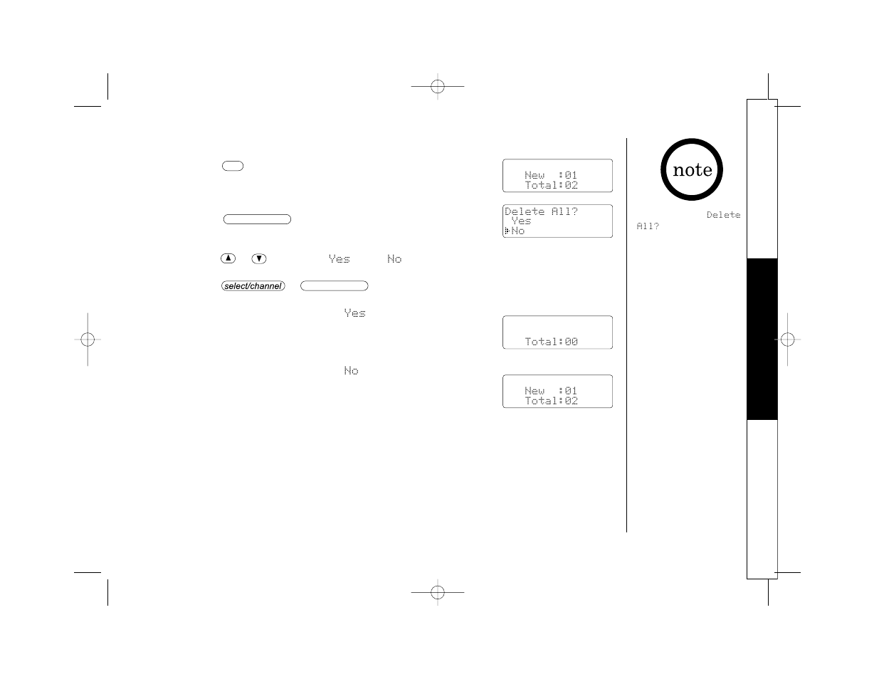 Uniden TRU 3465 User Manual | Page 37 / 52