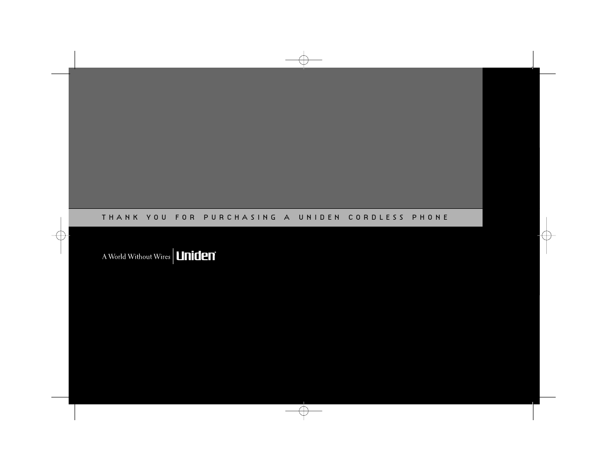 Uniden TRU 3465 User Manual | Page 52 / 52