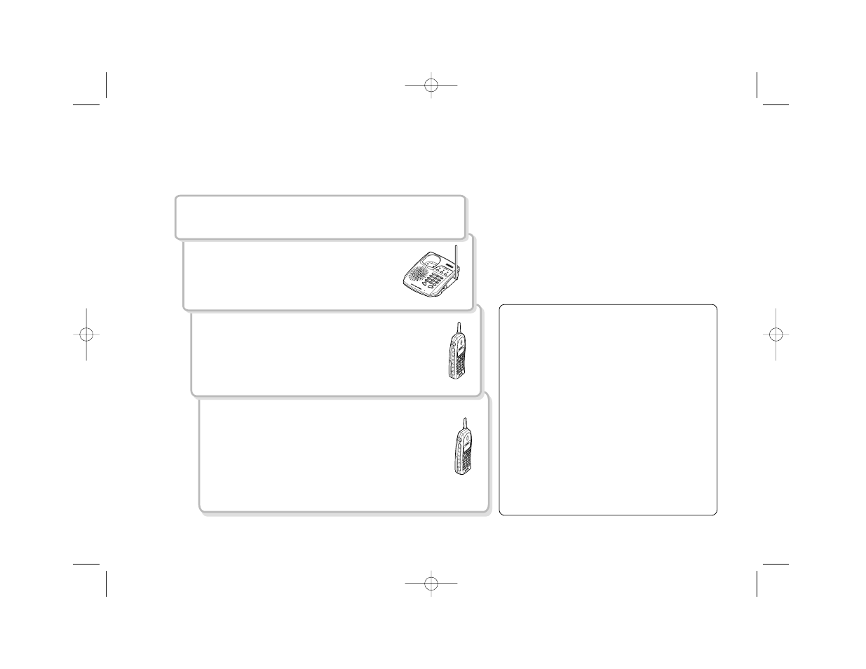 Read this first | Uniden TRU 3465 User Manual | Page 8 / 52