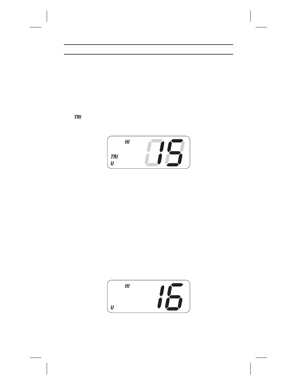 Operation | Uniden MC 1010 User Manual | Page 11 / 21