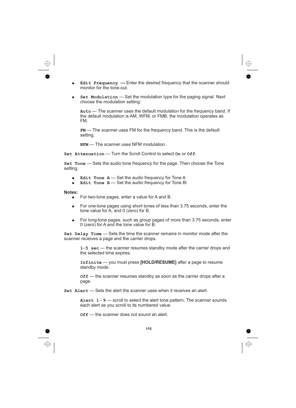Uniden UBCD996T User Manual | Page 115 / 176