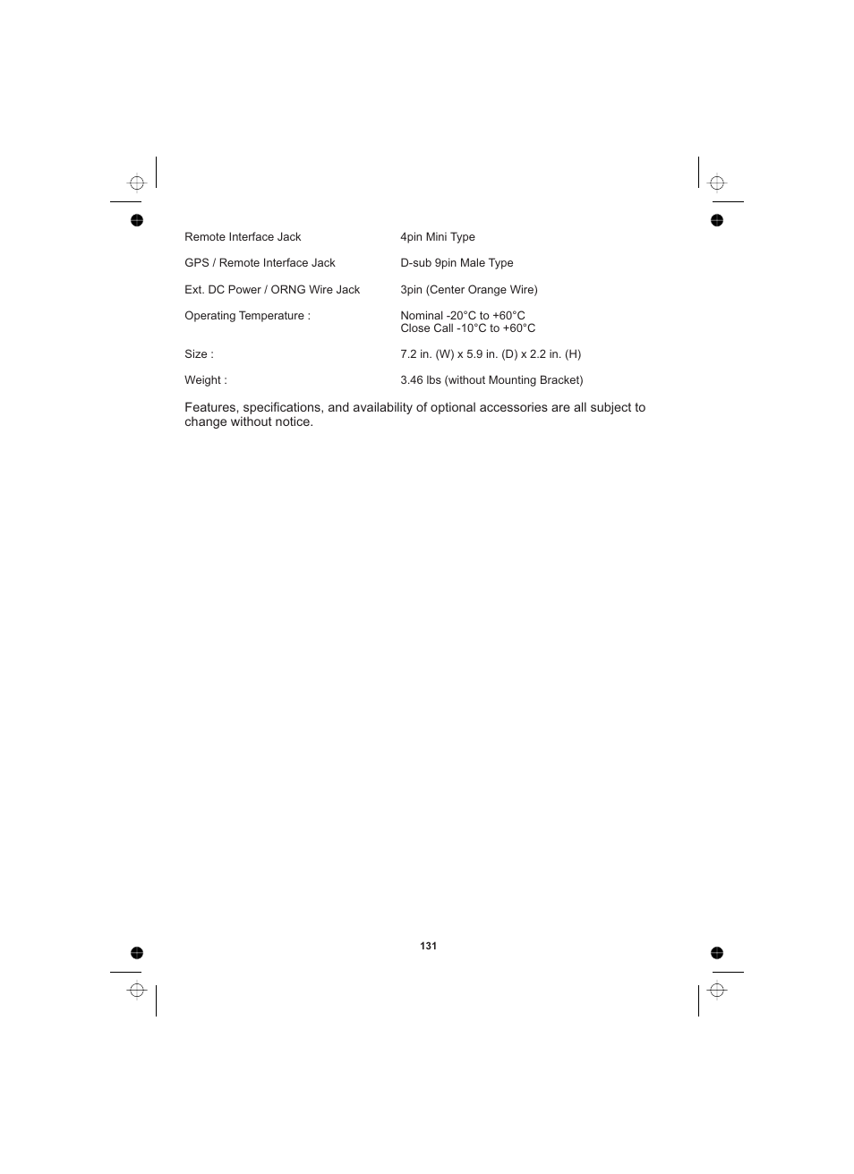 Uniden UBCD996T User Manual | Page 131 / 176