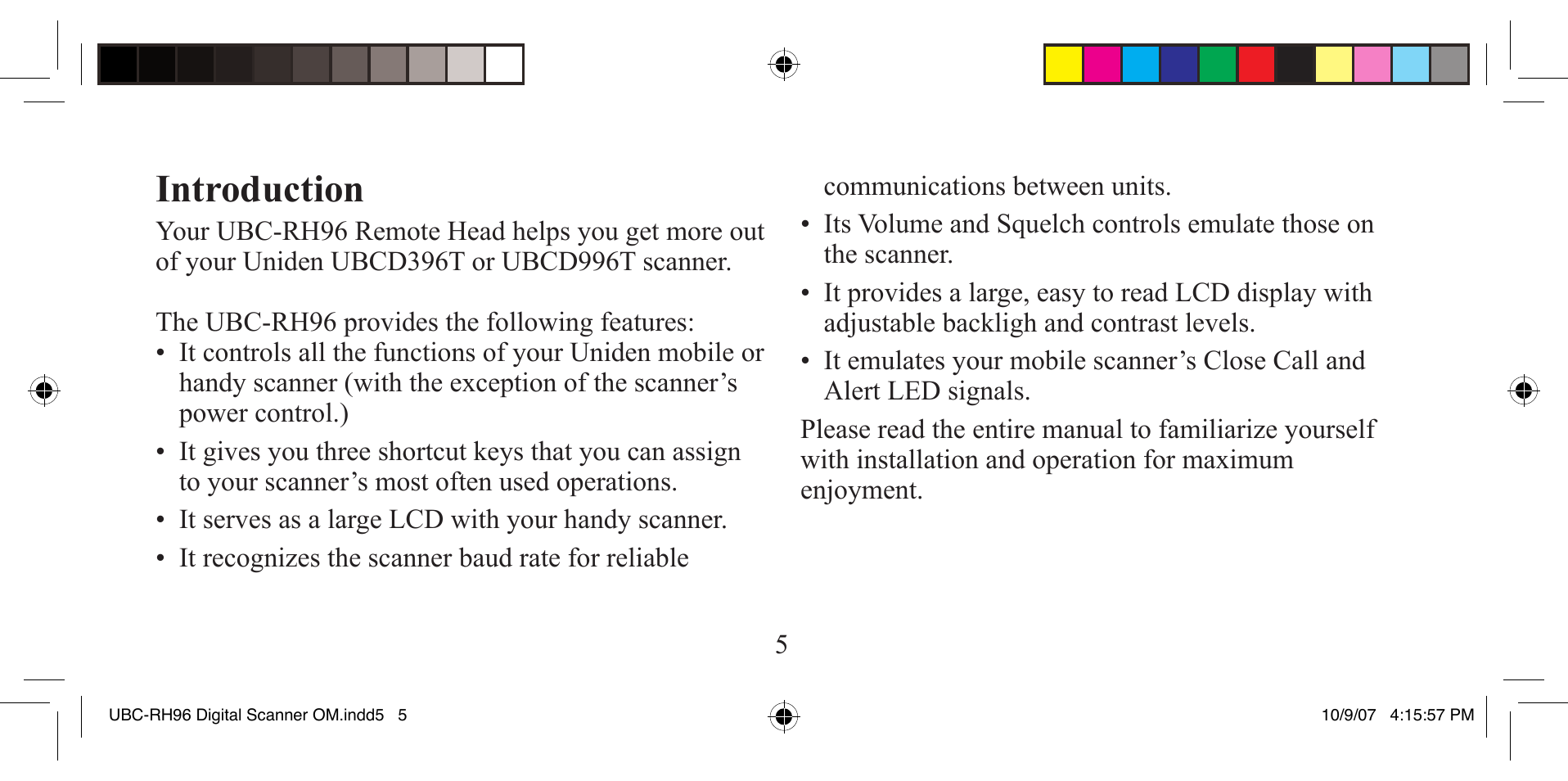 Introduction | Uniden UBCD996T User Manual | Page 153 / 176