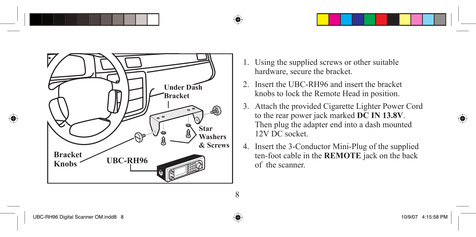 Uniden UBCD996T User Manual | Page 156 / 176
